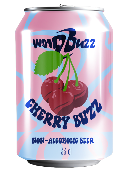 cherry buzz beer can